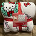 Hello kitty full queen wreath blanket