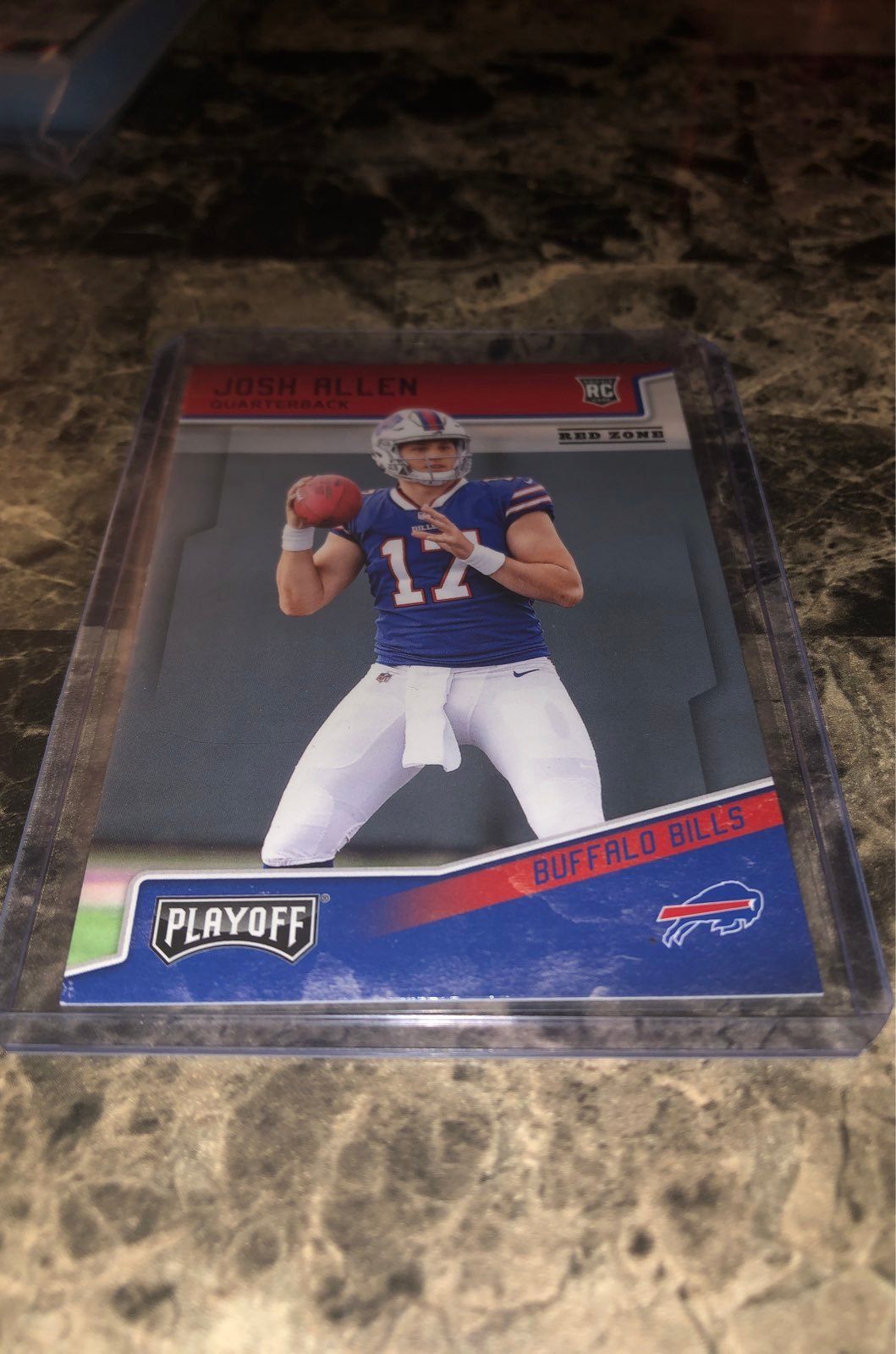 josh allen rookie