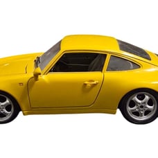 Bburago 1994 Porsche 911 Carrera Yellow Diecast Model Car