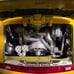 Bburago 1994 Porsche 911 Carrera Yellow Diecast Model Car