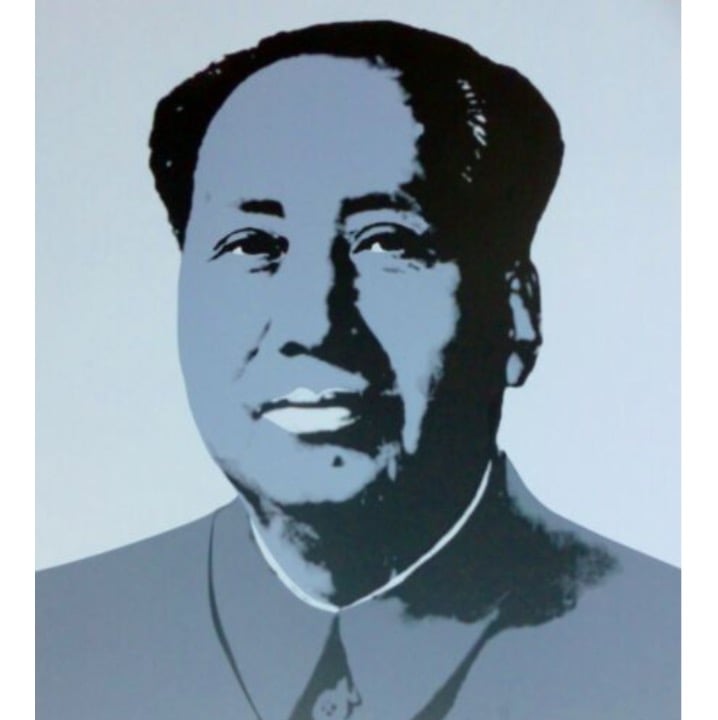 MAO TSE TUNG Sunday B. Morning Art Print