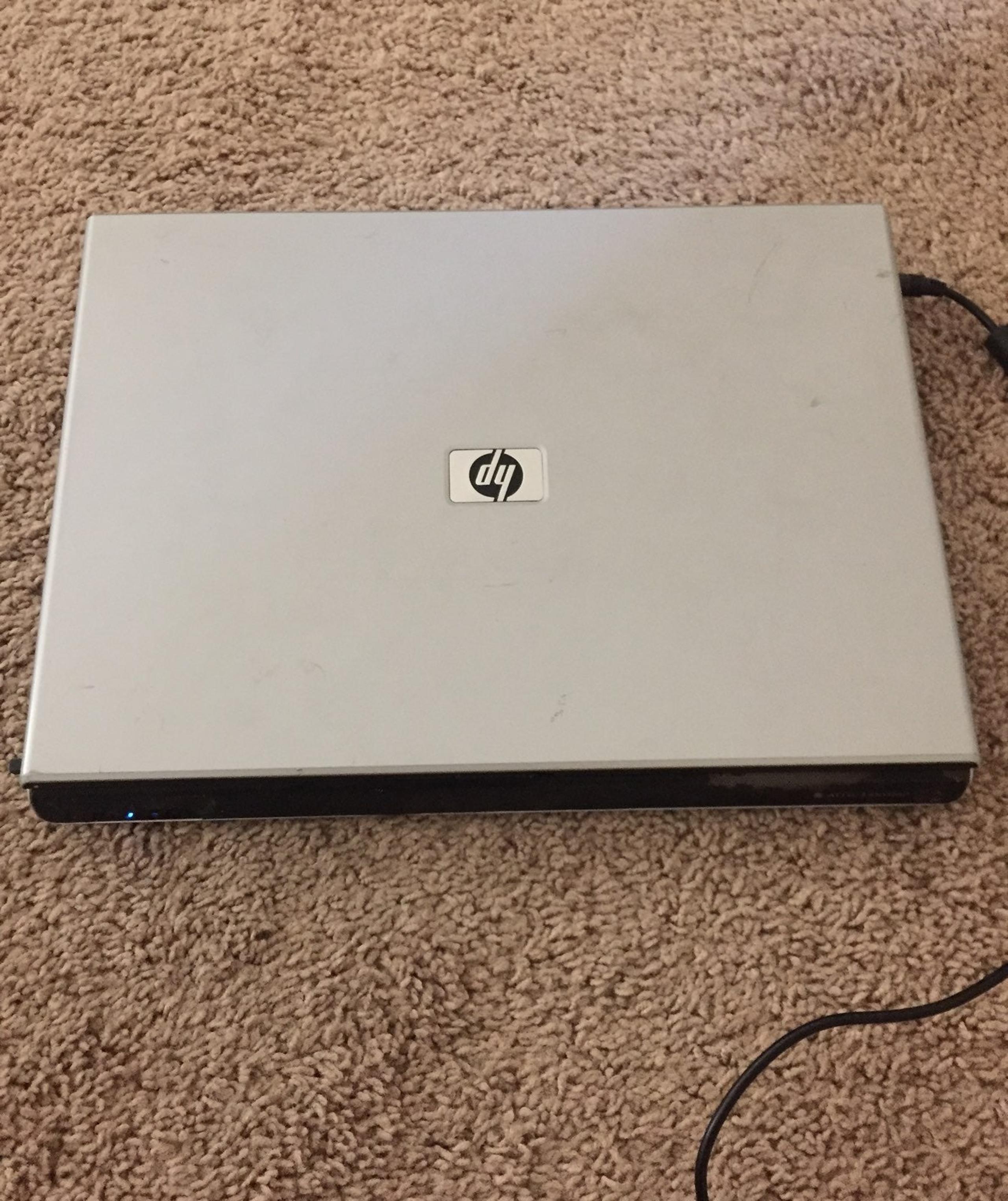 HP pavilion laptop DV5000