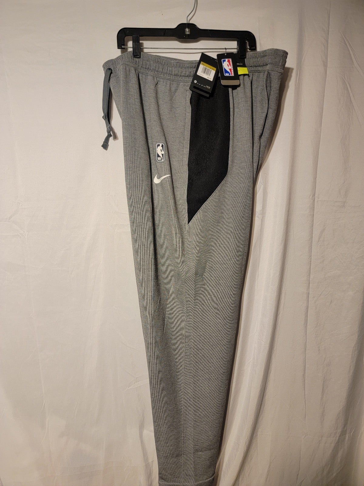 Nike Detroit Pistons Dri-Fit Athletic Pants Mens SZ 4XL-Tall 932966-032
