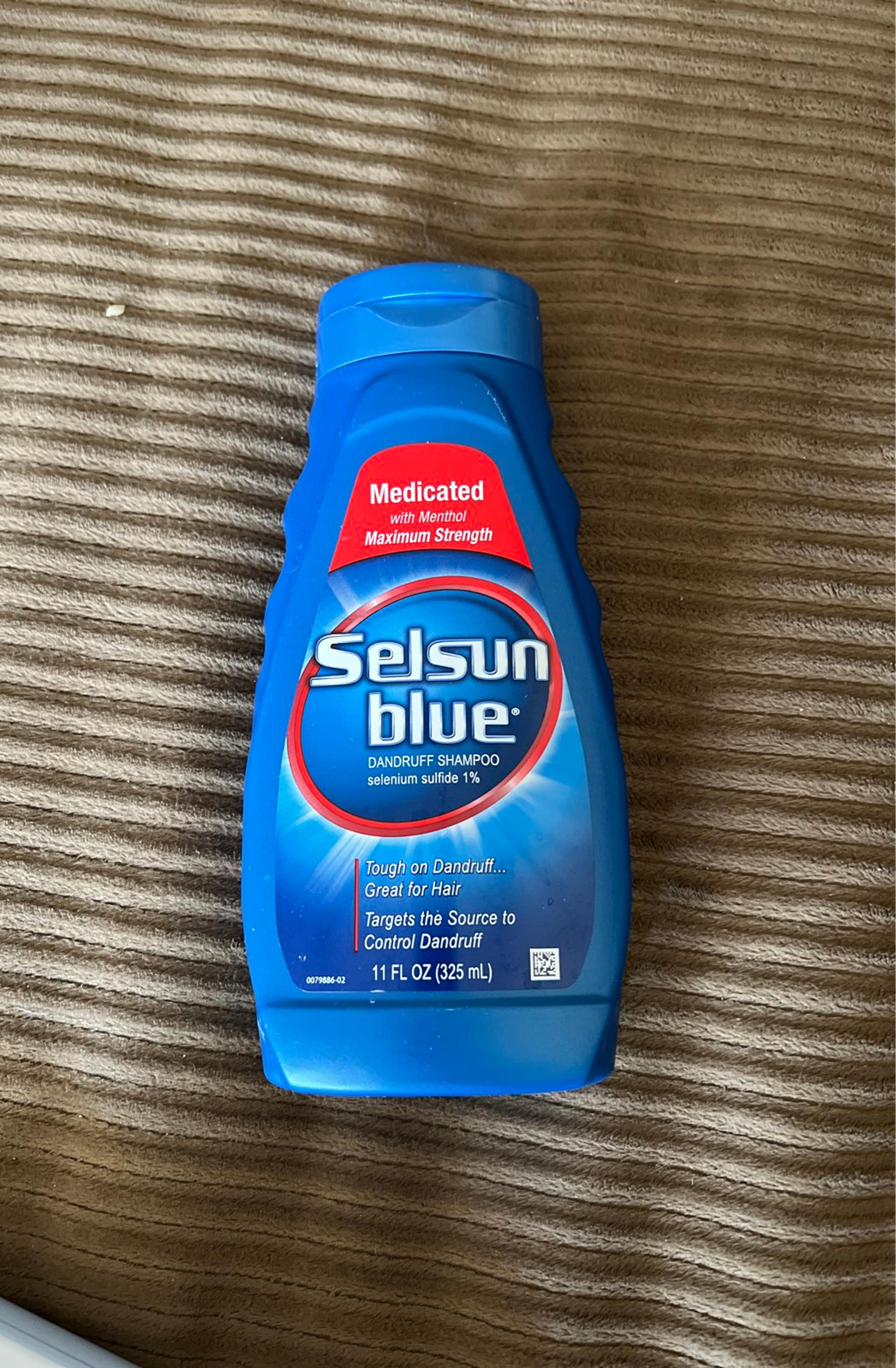 Selsun Blue Medicated Maximum Strength Dandruff Shampoo