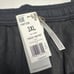 Adidas Tiro 21 Soccer Track Pants Adult Men's Sz Size 3XL Black White NWT GM7336