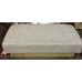SIMPLIHOME Milltown 26 Inch Wide Rectangle Ottoman Bench Grey Footstool, Linen