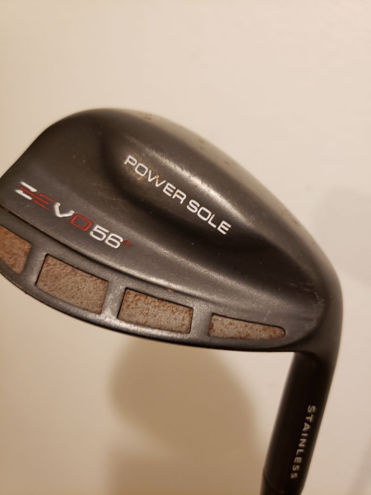 ZEVO Sand Wedge 56° Degree Power Sole
