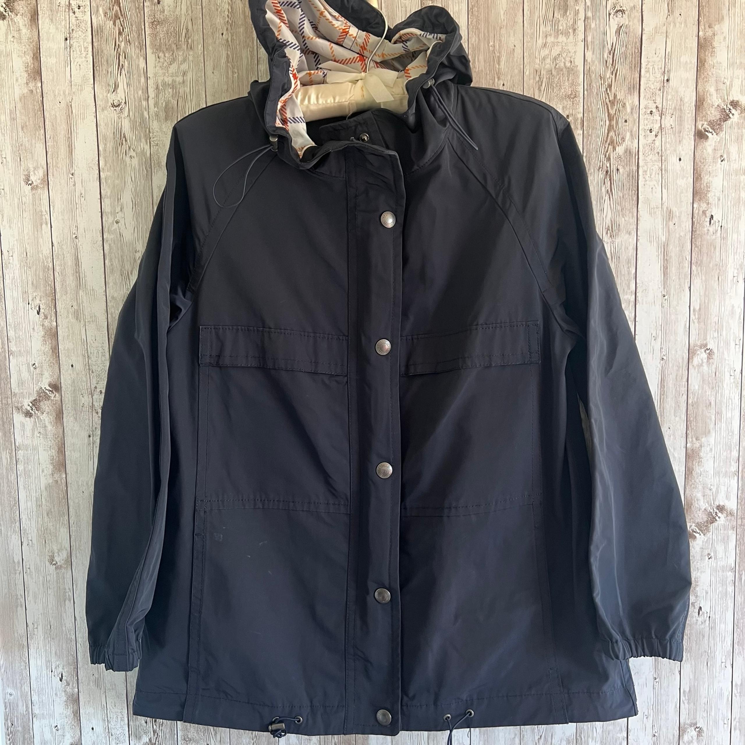 Coach Rain Coat Navy XS
