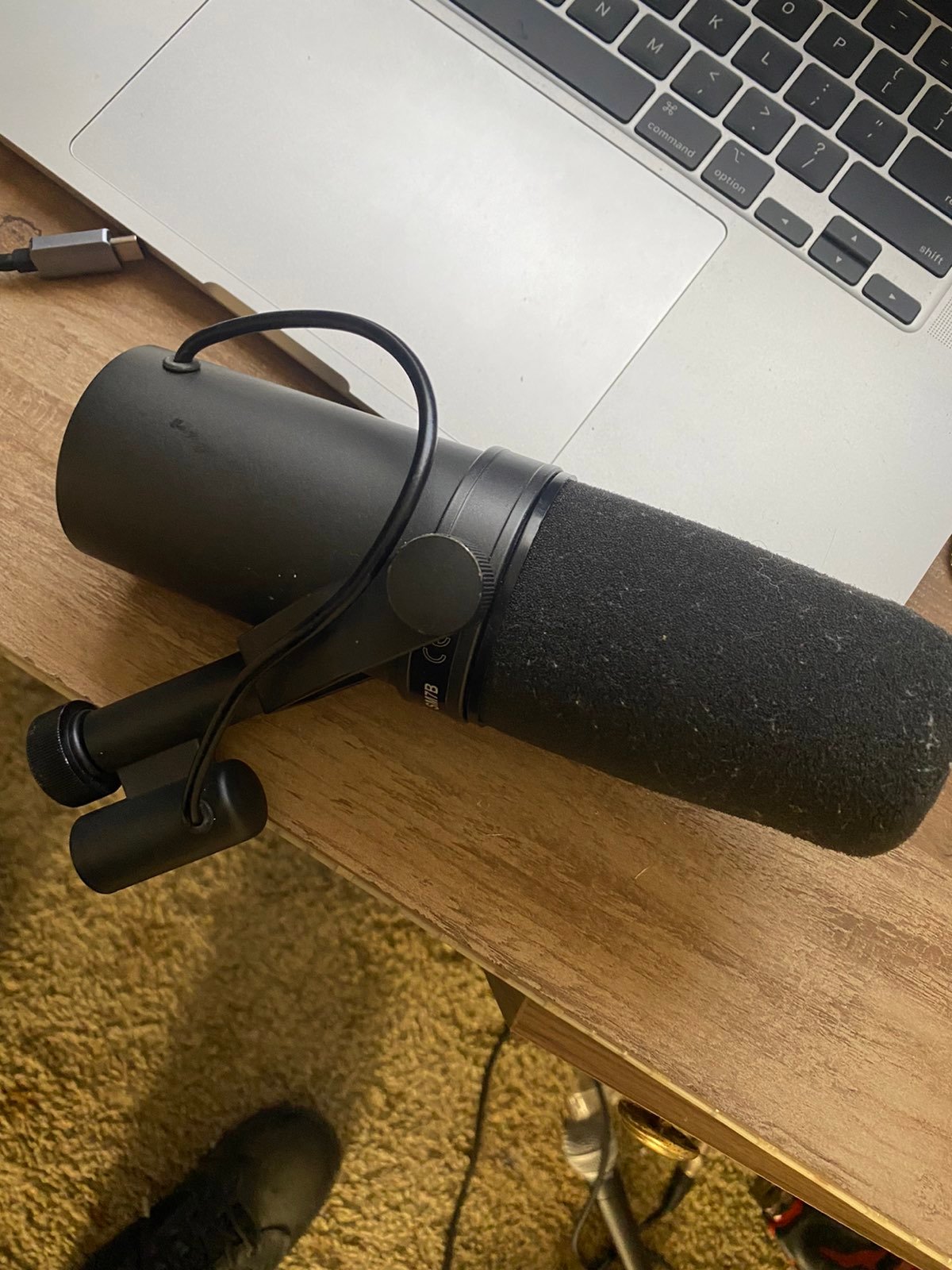 shure sm7b