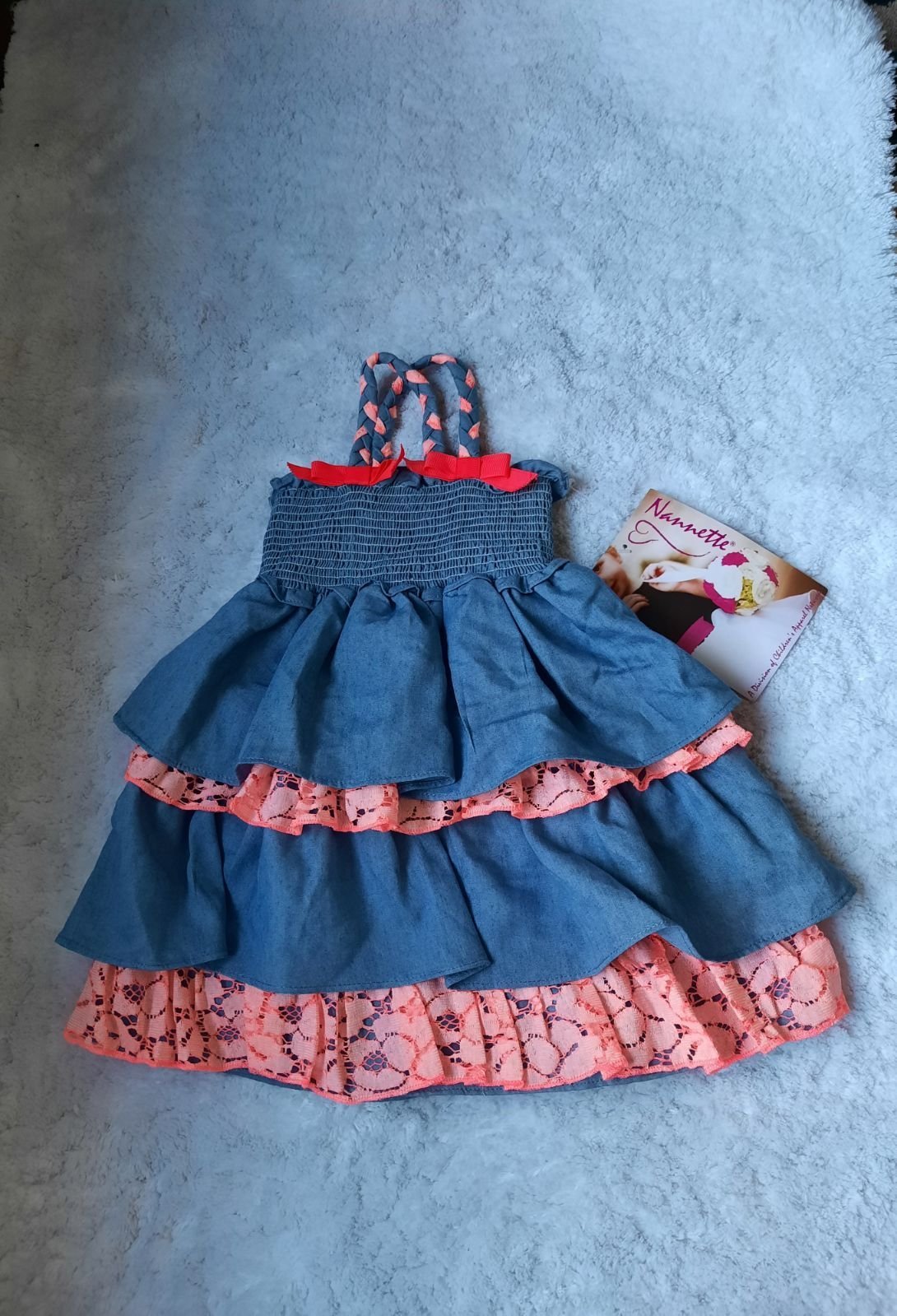 Nanette Summer Dress size 24 months NWT