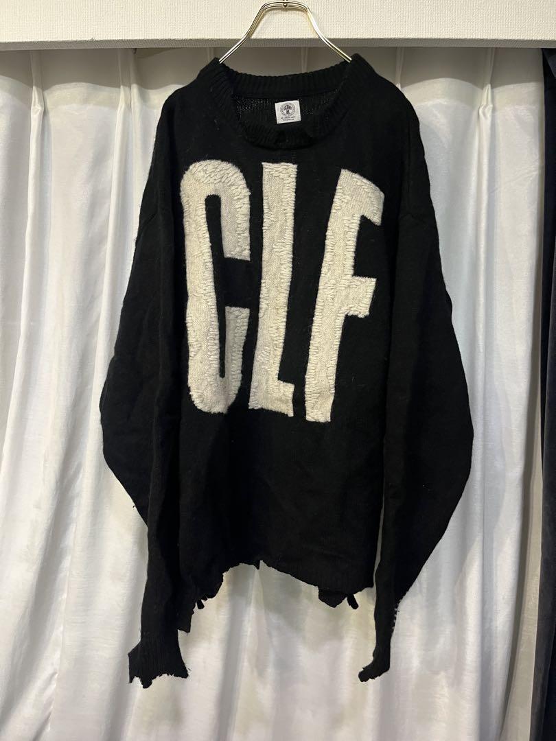 【Authentic】 Saint Michael CLF Knit XL
