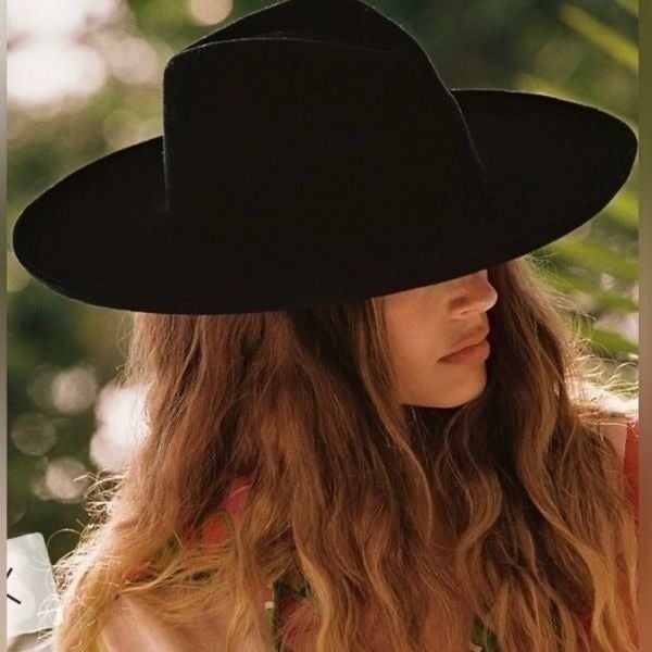 Lack of Color Hat in Black Size XL 61cm NWT