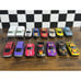 Vintage 1/64 Diecast Yatming Mixed Lot of 15 - Porsche 911, RX-7, Dodge Caravan
