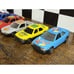 Vintage 1/64 Diecast Yatming Mixed Lot of 15 - Porsche 911, RX-7, Dodge Caravan