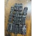 Vintage 1/64 Diecast Yatming Mixed Lot of 15 - Porsche 911, RX-7, Dodge Caravan