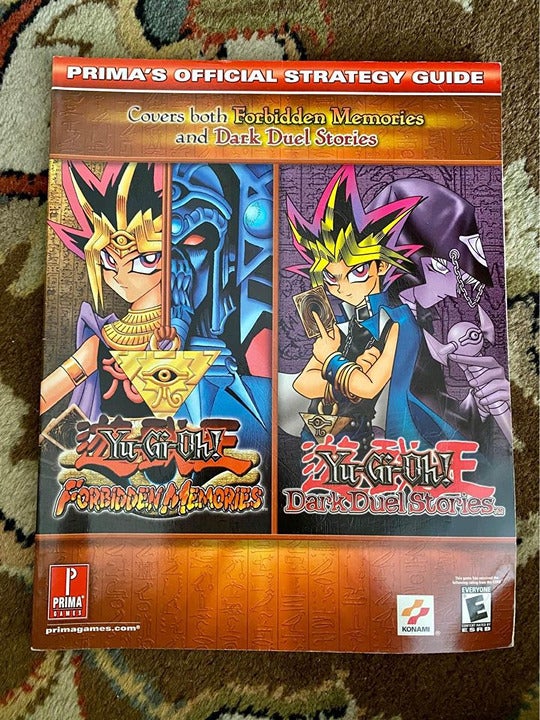 Yu-Gi-Oh! Forbidden Memories Version And Dark Duel Stories Versions Strategy Gui