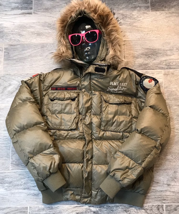 Rare tecnica Fitz Roy real coyote fur