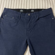 Men's Joseph Abbound Navy Stretch 5-Pocket Slim Fit Pants Size 34x32