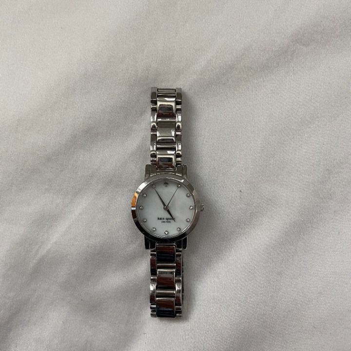 Kate Spade Silver Watch