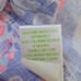Lilly Pulitzer Womens The Beach Pant Linen Tropical Iris Blue/Pink Print Size XS