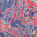 Lilly Pulitzer Womens The Beach Pant Linen Tropical Iris Blue/Pink Print Size XS