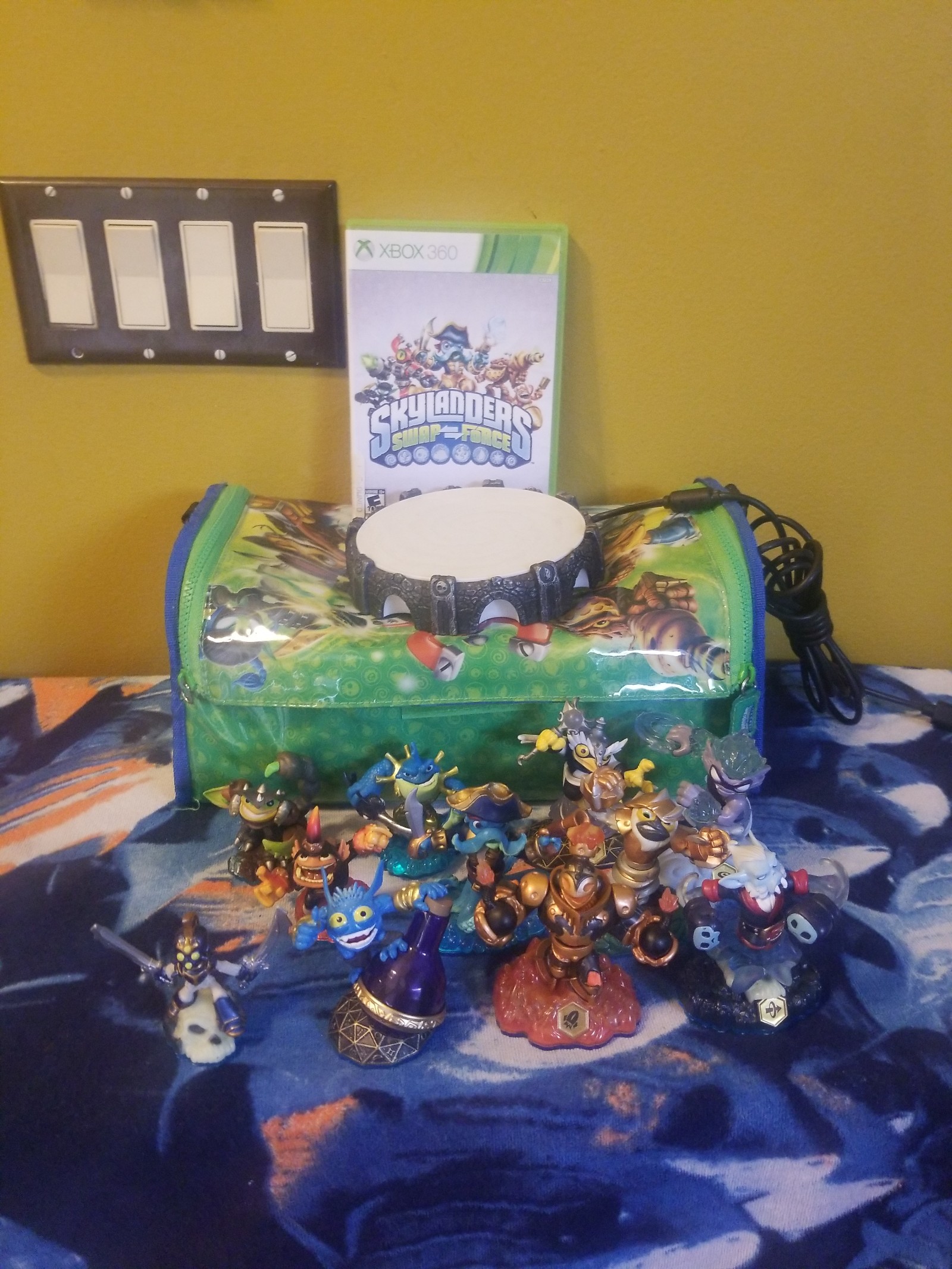Skylanders Swap Force bundle xbox 360