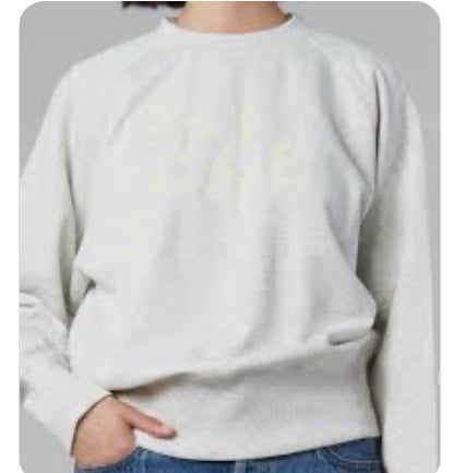 Still Here ABC Sweatshirt light grey size small