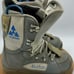 Burton Progression Snowboard Boots Women's Size 6 / Mondo 23 Gray Blue