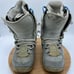 Burton Progression Snowboard Boots Women's Size 6 / Mondo 23 Gray Blue