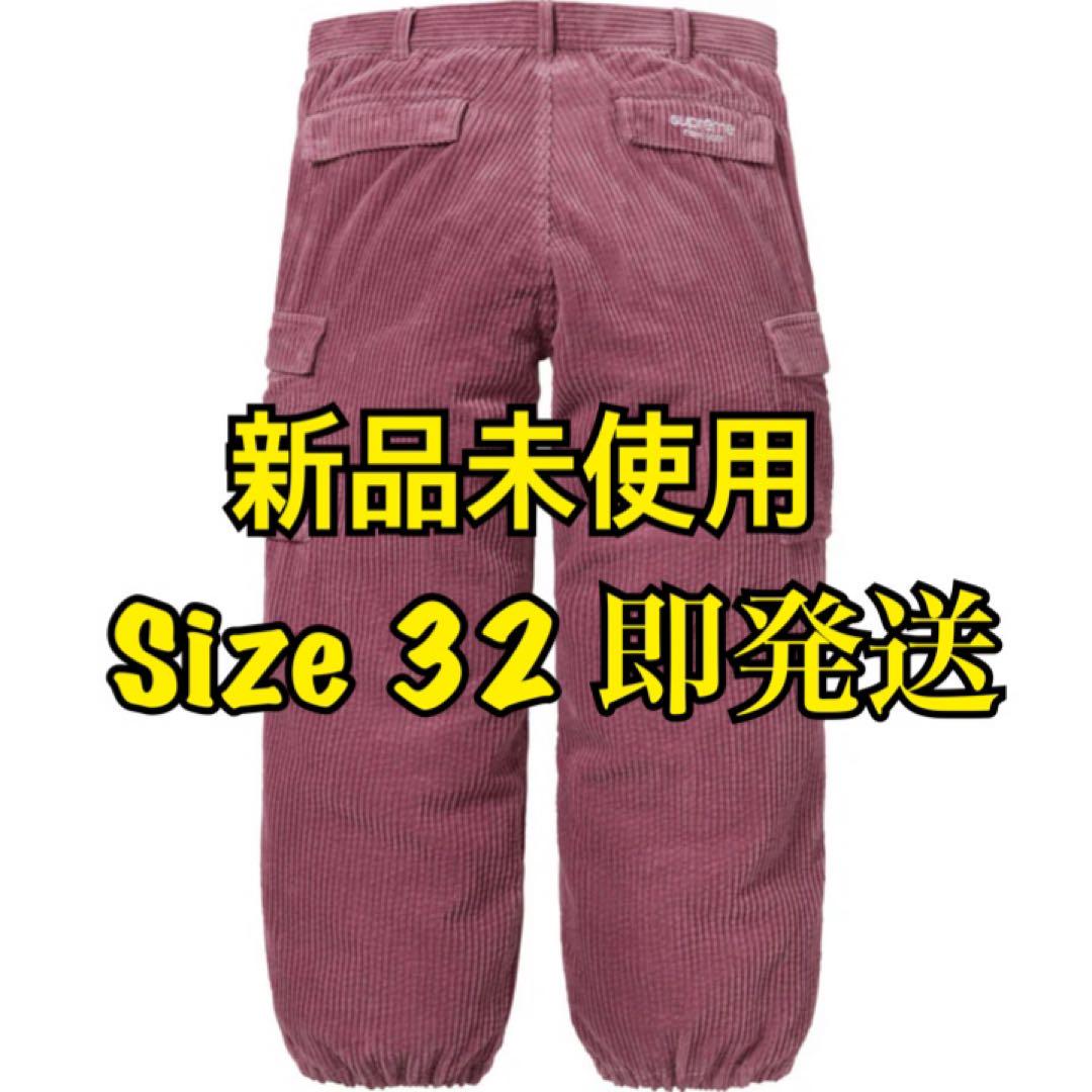 Supreme Wide Wale Corduroy Cargo Pant Size 32