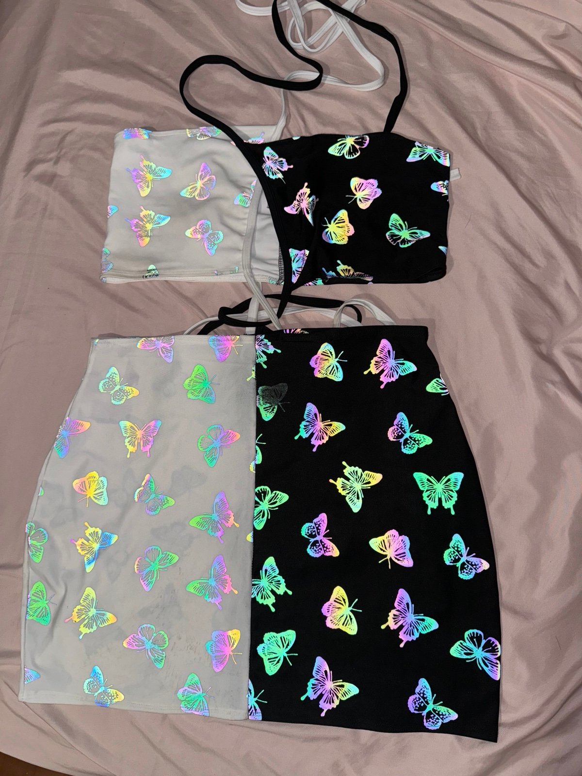 Festival Jazzygarms 2pc Reflective Set