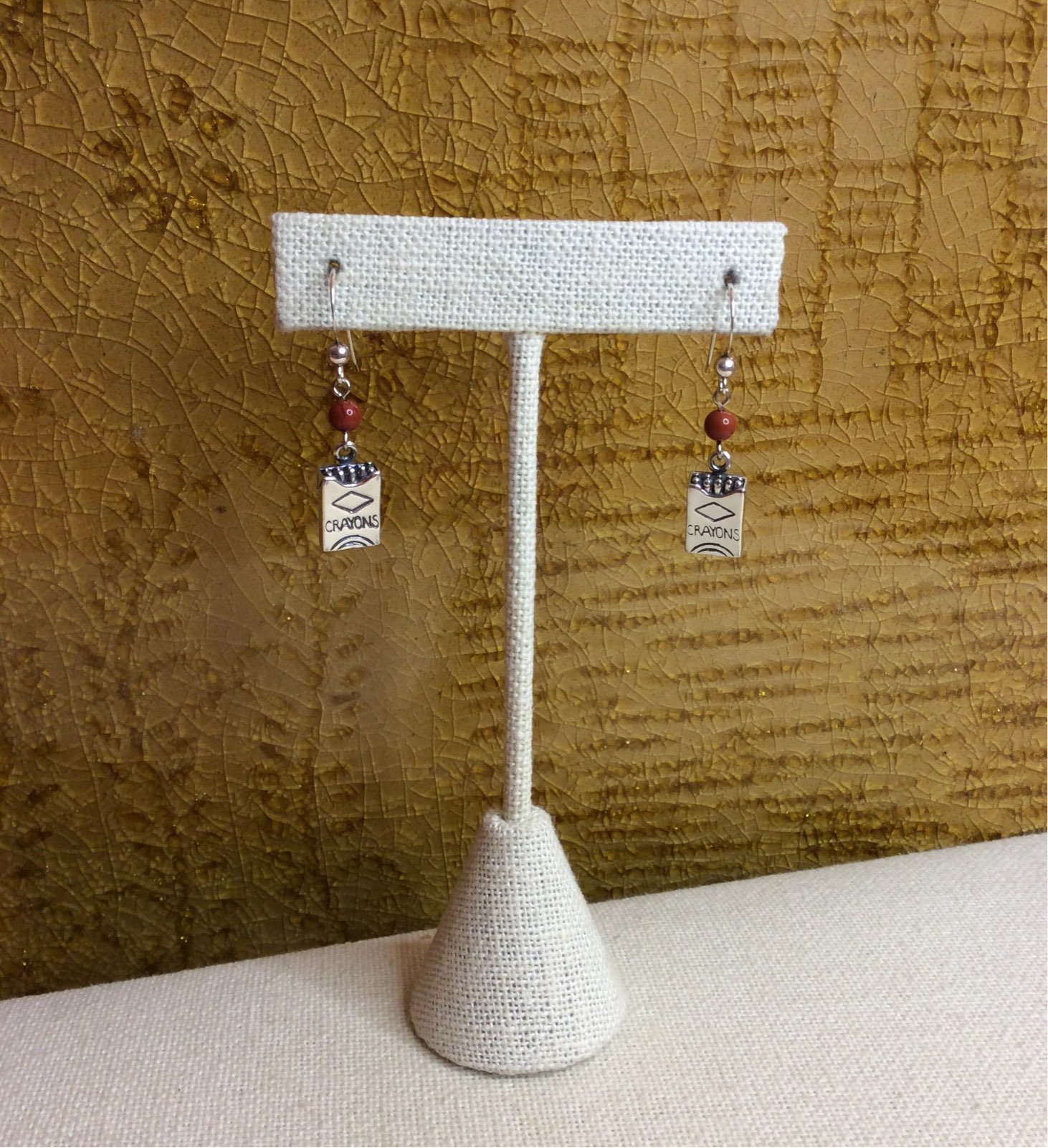 Silpada RARE Vintage Crayon Earrings