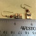Silpada RARE Vintage Crayon Earrings