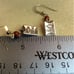 Silpada RARE Vintage Crayon Earrings