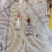Silpada RARE Vintage Crayon Earrings