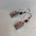 Silpada RARE Vintage Crayon Earrings