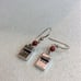 Silpada RARE Vintage Crayon Earrings