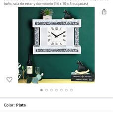Beautiful desk or wall clock
