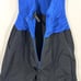 BCBGMaxAzria Womens Size Small Blue Sapphire Knit Dress Taffeta Bubble Skirt