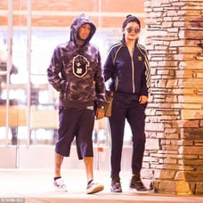 Adidas Jacket Kylie Jenner Worn