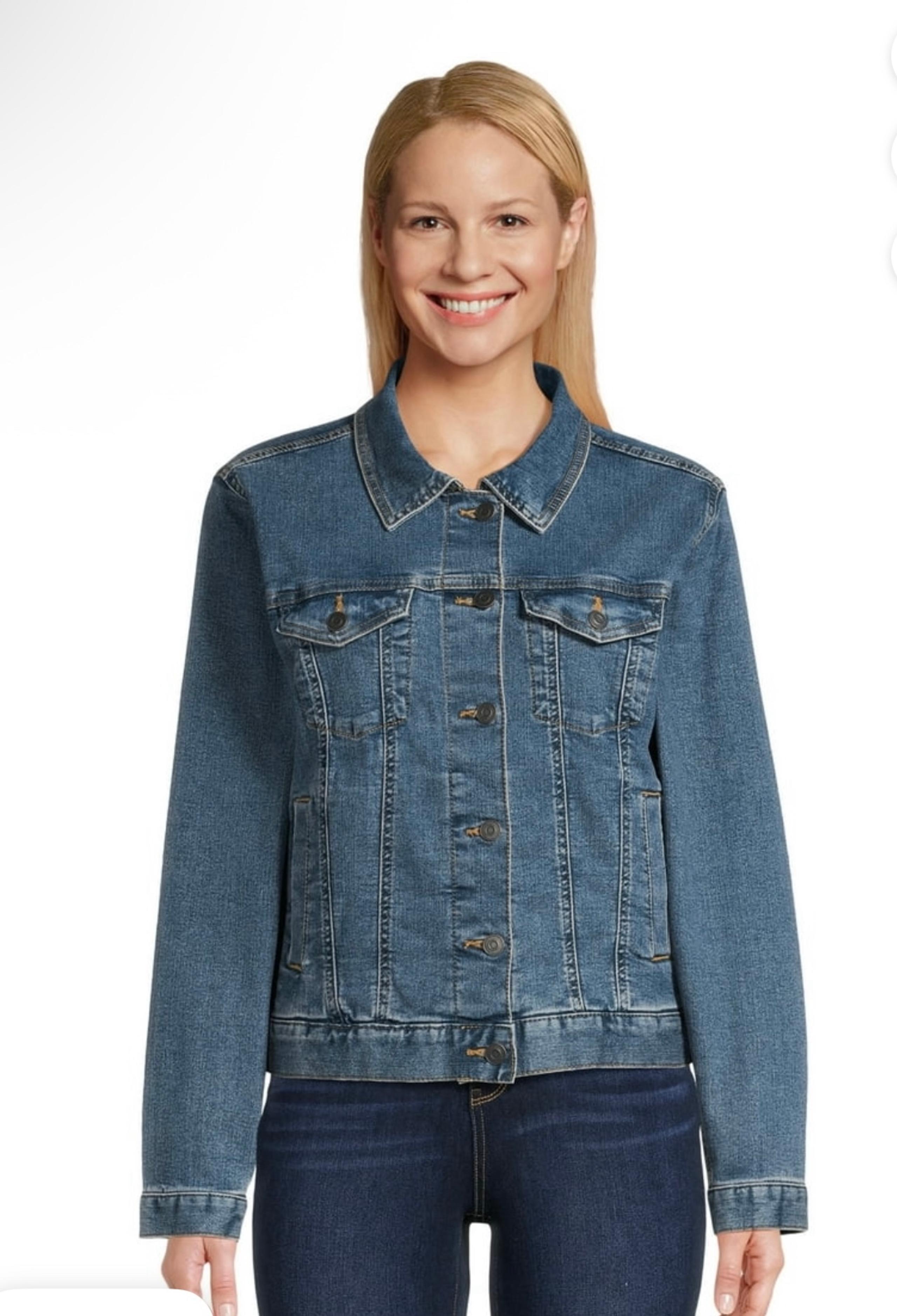 New Time and Tru Denim Jacket