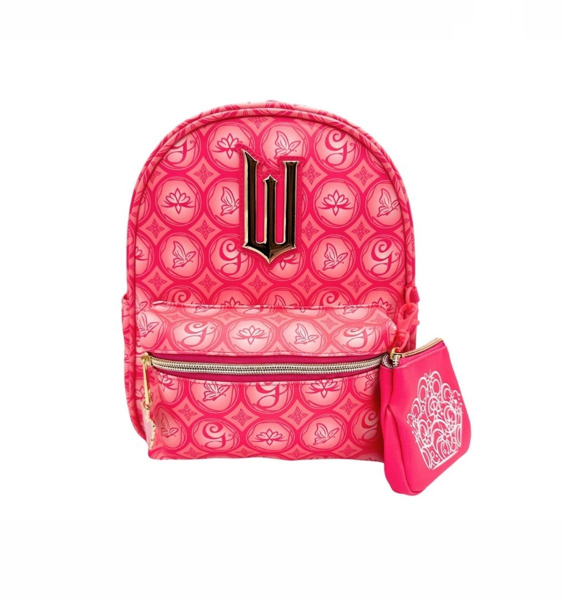 Wicked Backpack faux Pebble Leather New in packaging!