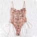 Flower Lingerie Bodysuit