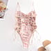Flower Lingerie Bodysuit