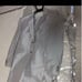 Silver Satin Tuxedo