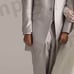 Silver Satin Tuxedo