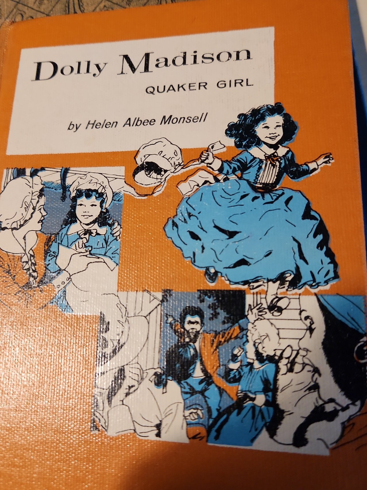 Book Dolly Madison