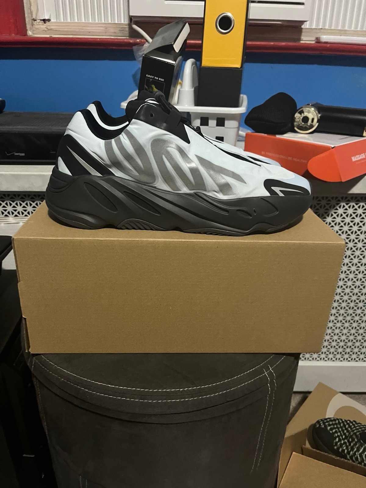 Yeezy Boost 700 blue tint