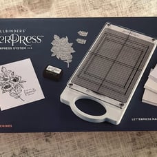 Spellbinders Betterpress NEW