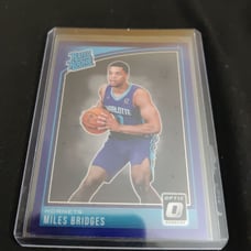 Miles Bridges Optic Purple Prizm Rookie Card